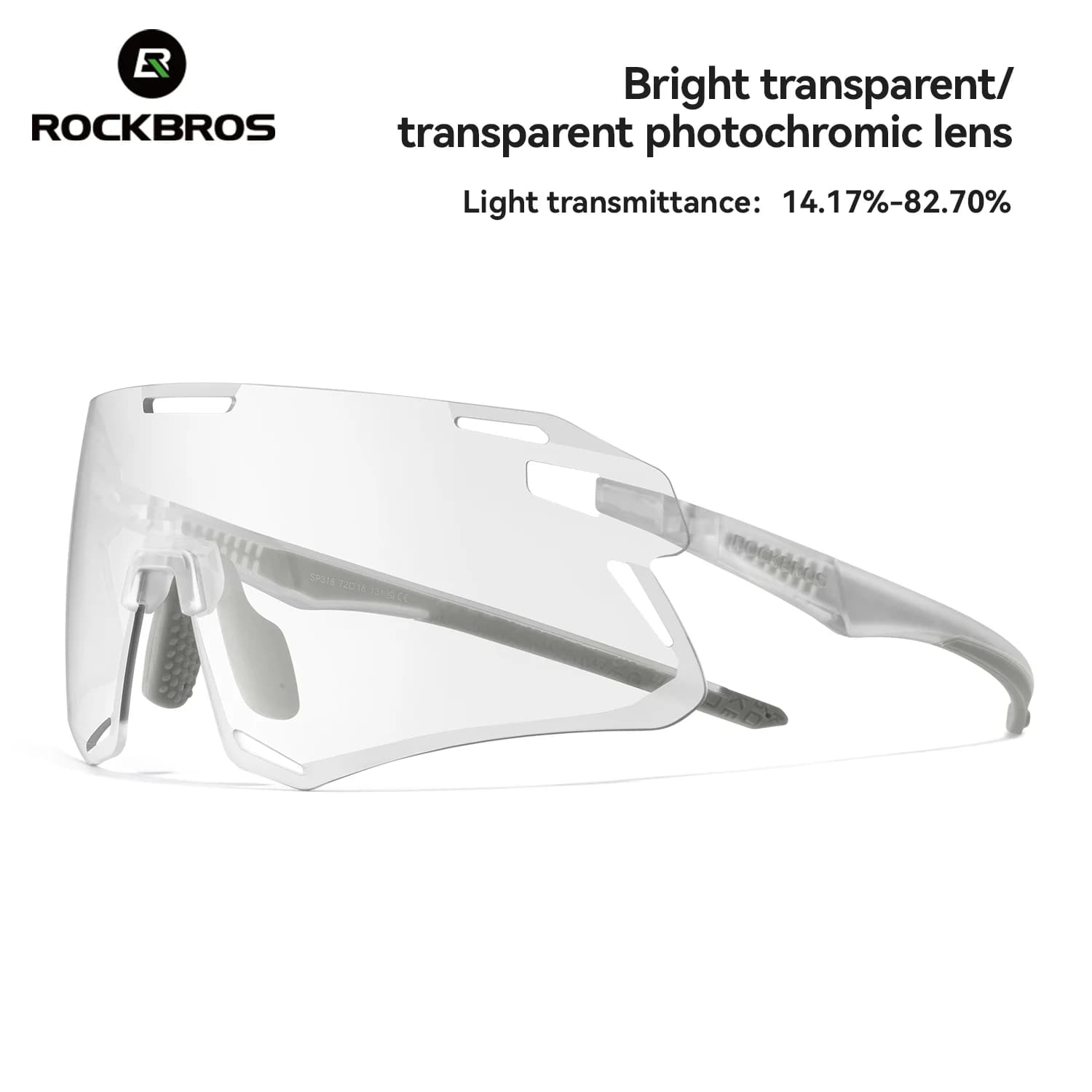 Fotochrominiai UV400 dviračių akiniai vyrams ir moterims