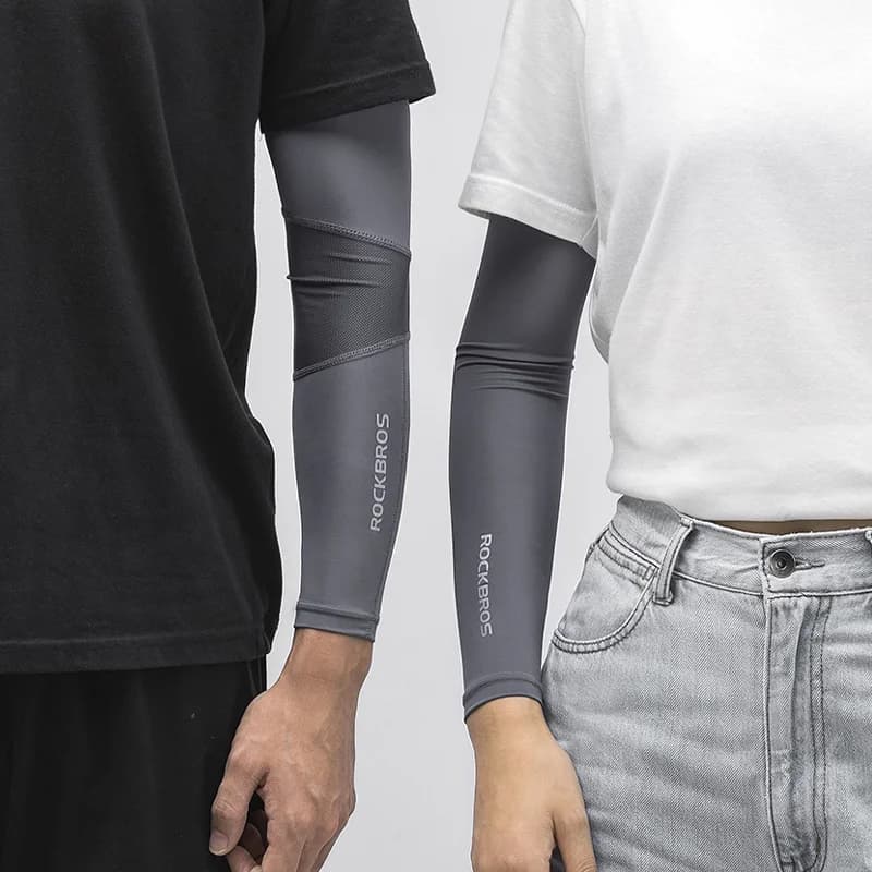 Unisex UV apsaugos aušinimo rankovės