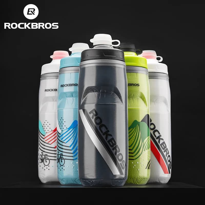 620 ml termo izoliuota silikono vandens buteliukas